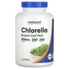 Chlorella, 500 Mg, 240 Capsules