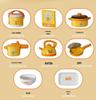 Complete Baby Kitchen Play Set: Simulation Cooking Toys for Girls Ages 1-6