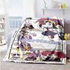Digital Circus Customize Text Blanket Throw Customizable Blanket Warmthful Decor Suitable for Bed Chair Couch Office for All Occasions