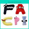 Alphabet Lore Soft Plush Letter Doll Educational Toy Home Decor Xmas Gift