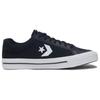 Converse Спортивные Повседневные Противоскользящие Износостойкие Низкие Кеды для Скейтборда Унисекс Черные