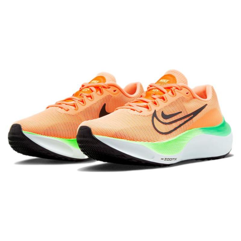 Nike Женские кроссовки Zoom Fly 5 'Total Orange Ghost Green' повседневные DM8974-800