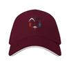 All Will Be One Baseball Cap derby hat hats for Unisex black Hat Unisex Unisex Caps Womens
