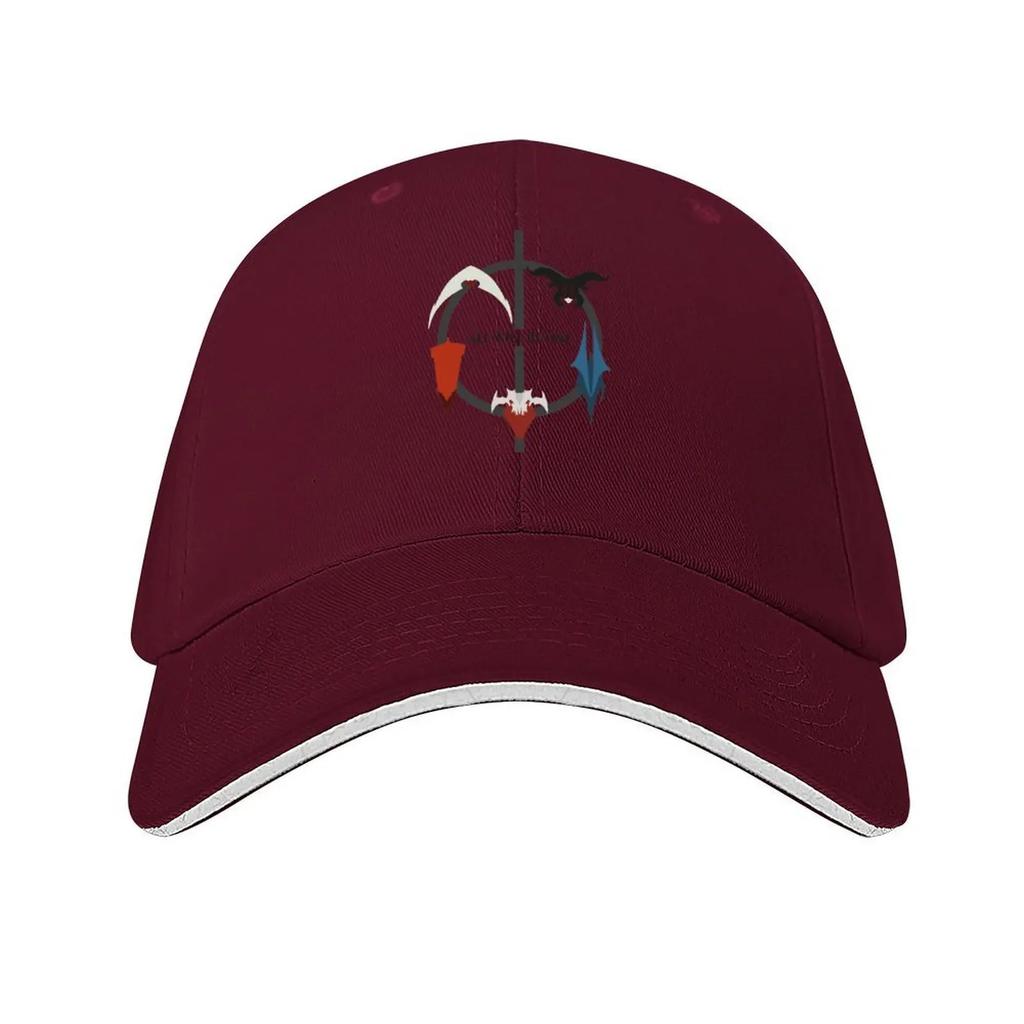 All Will Be One Baseball Cap derby hat hats for Unisex black Hat Unisex Unisex Caps Womens