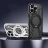 Для Magsafe Магнитный 360° Вращающийся Металлический Держатель Полый Рассеивающий Тепло Чехол для Телефона Для iPhone 16 Pro Max 14 11 12 13 15 Pro Max