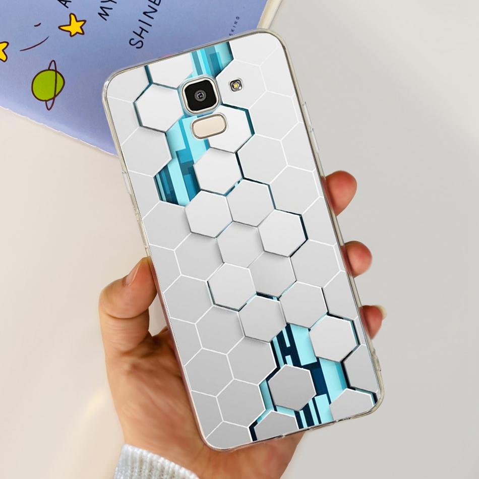 Чехол для телефона Samsung Galaxy J6 J6+ 2018 Samsung J 6 J6 Plus SM-J600F J610G Модный Крутой Узор Мягкий Силиконовый ТПУ Чехлы