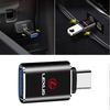 USB-адаптер-конвертер для передачи данных Автомобильный для Macbook Ноутбуков Телефона Картридер Для Lexus FSport IS RX NX LS IS250 IS300 LX570 RX450h