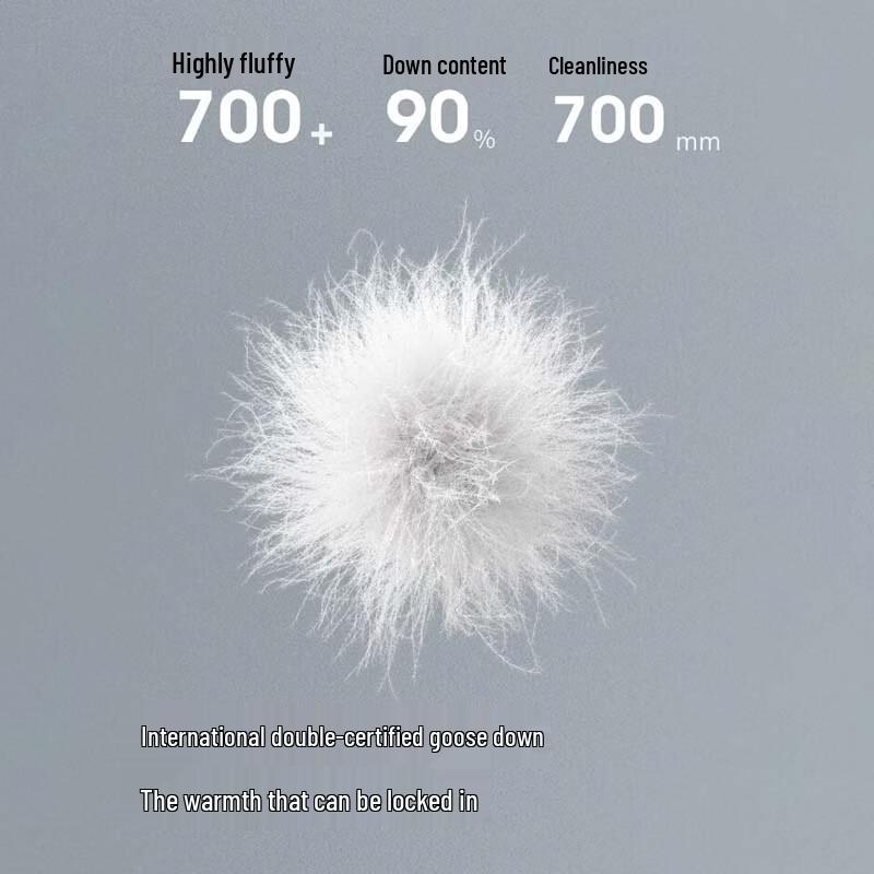 BOSIDENG Легкая ветрозащитная пуховая куртка B260135054M