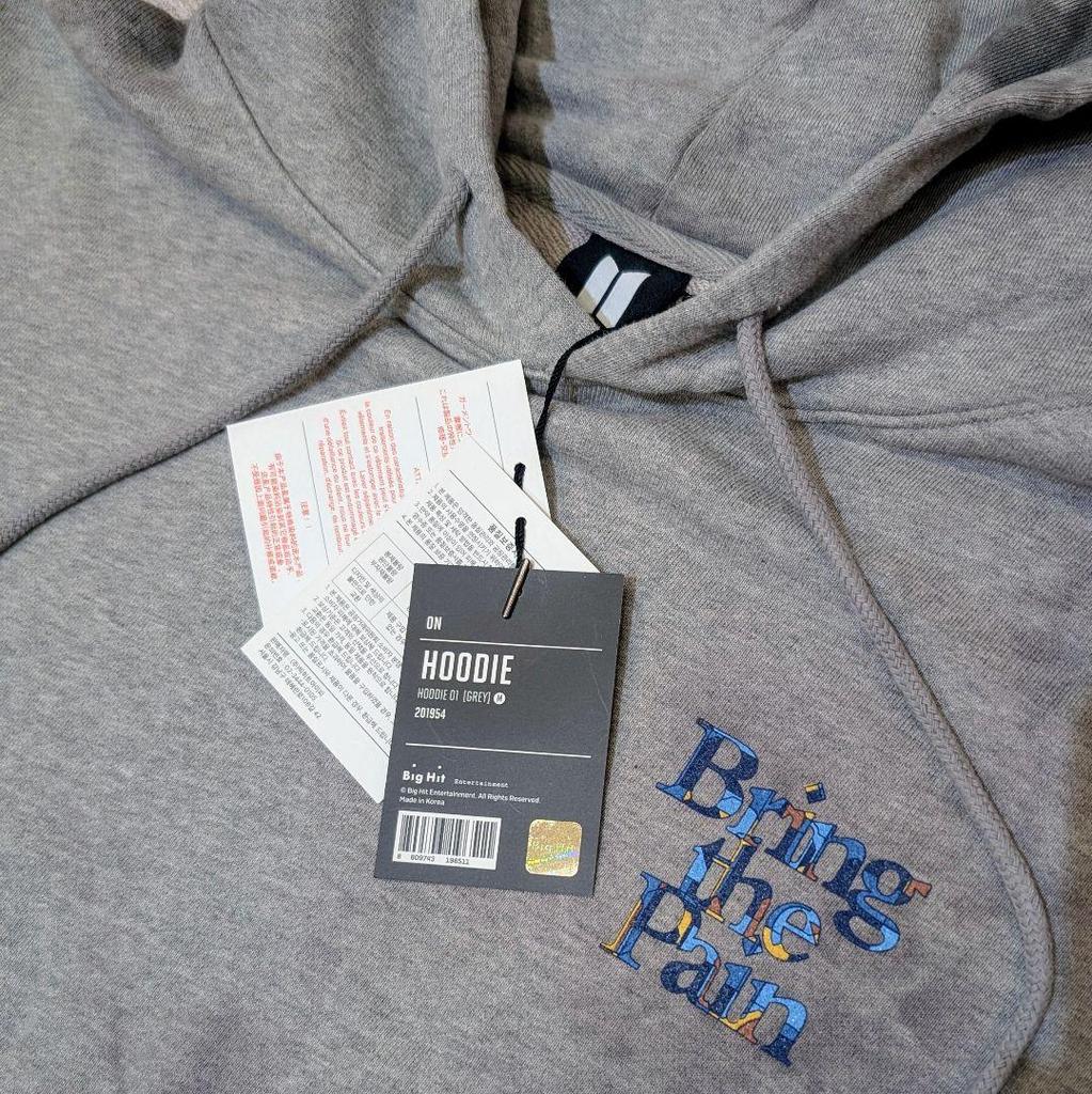 [USED] Sunday Guerrilla BTS Fortunebox ON Hoodie M Size