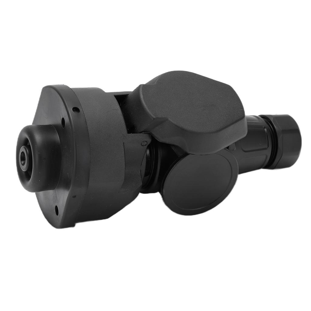 Адаптер прицепа 12 В 13-контактный Универсальный штекер прицепа для аксессуаров для прицепов