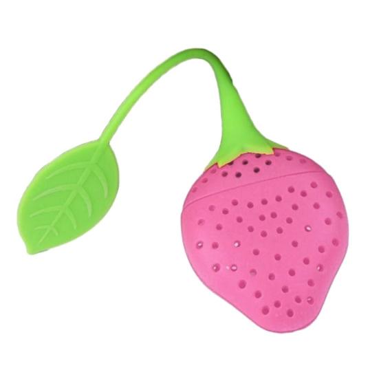 Roamtic модный кухонный фильтр для заварки силиконовый держатель более крутой фильтр для питья чая инструмент в форме клубники