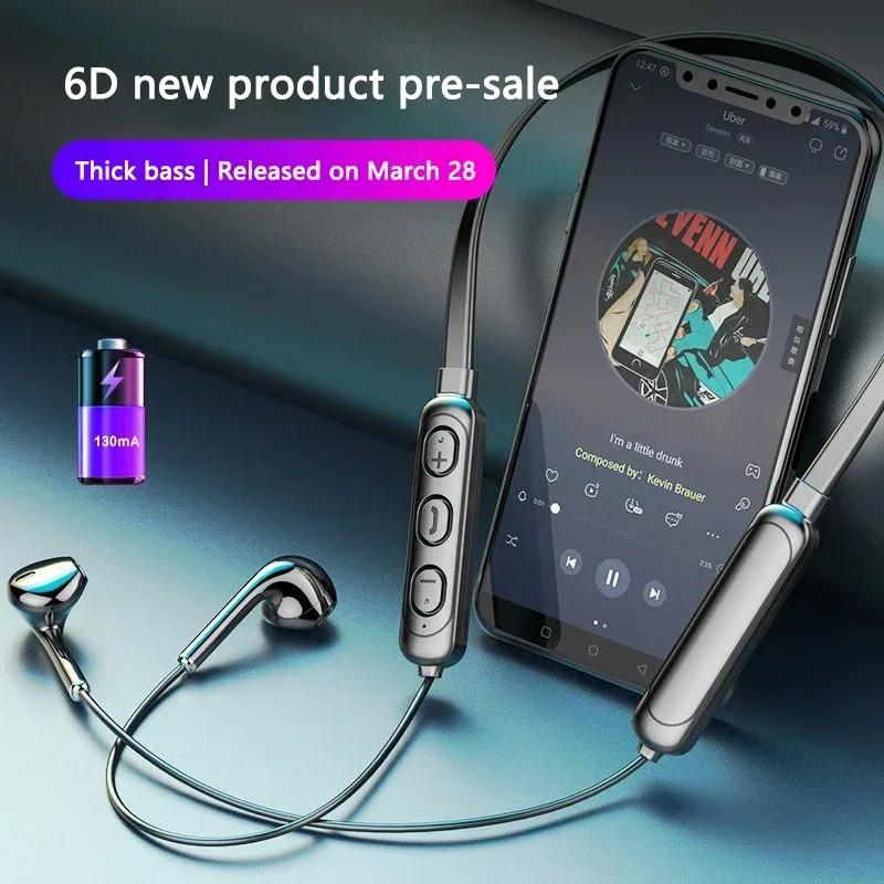 Xiaomi NEW Wireless Bluetooth 5.3 Neck-Hanging Type Stereo Bluetooth Earphone Earphones With Mic Bluetooth Headset Bluetooth Headphone