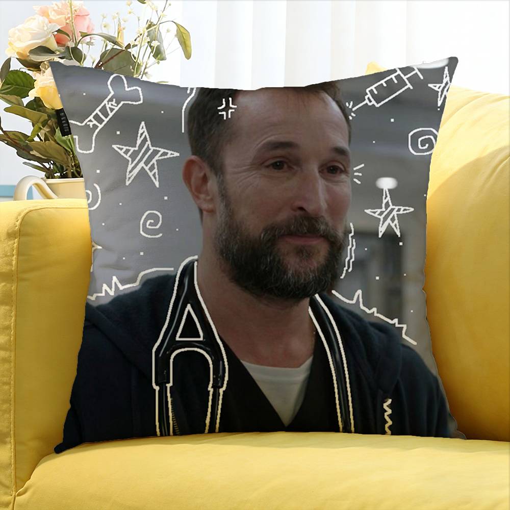 Robby X Whitaker Fanart Various Sizes Square Pillow Case For Car Home Bedchamber Decor