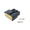 16 Wire Car Headlight Lights Socket Connector for Buick for Chevrolet for Jeep 2014-18 Grand for Ford Focus Mondeo EDGE Fiesta
