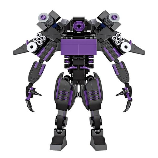 BLEO Dark Titan King Спикер Человек ТВ-камера Мужчина Смешанный тройной Биллан Черный Хва, Темный Три-Титан