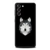Чехол с изображением животного волка для Samsung Galaxy S22 Ultra S20 S21 FE 5G S10 S9 Plus S10E S8 Note 10 Lite 20, мягкий силиконовый черный чехол