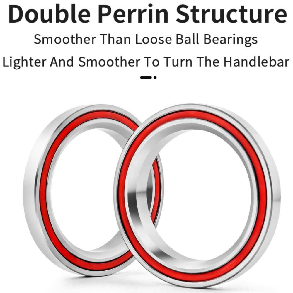 1 1/8 Threadless Road Bike Headset 42mm Semi-Integrated Headset Bicycle Faucet