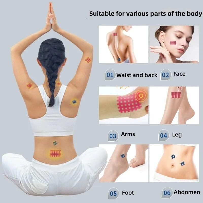 Кросс-кинезио тейп для тела, напряженных мышц, болезненных суставов