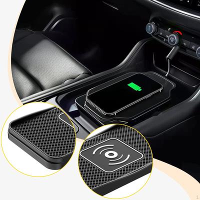 Быстрая беспроводная зарядка для телефона Автомобильный аксессуар Универсальный Макс. 20 Вт