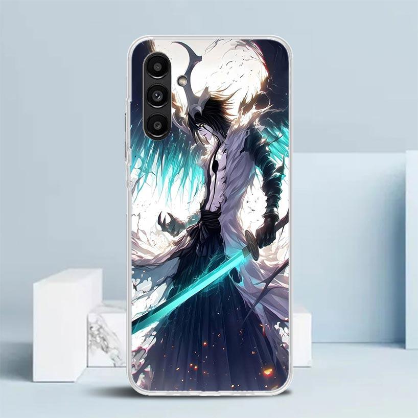 Чехол Bleach Улькиорра Сифер 4 для Samsung Galaxy A17 A37 A57 A16 A26 A36 A56 A15 A14 A55 Чехол для телефона A13 A53 A25 A35 A24 A34 A23