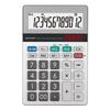 Sharp Business Green Purchasing Law Day Time Silent Tilt Display EL-M722K-X Calculator, Compliant, 12-Digit Mini-Nice Size, & Calculations, Keys,