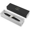 PARKER Ручка-шариковая Parker IM Матовый черный BT Средняя, Стержень постоянный Импортная в подарочной упаковке 2127897Z