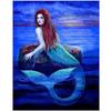 5D Diy Diamond Painting Full Cartoon Mermaid Cross Stitch Rhinestone Diamond Embroidery Paintings