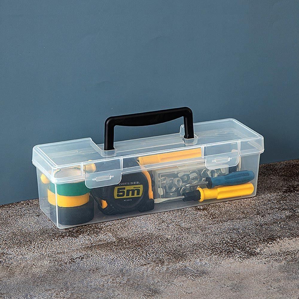 Plastic Hardware Tool Box Tool Organizer Parts Box Multifuntional Tool Storage Box