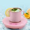 Heating and Cooling Coaster Coffee Tea Beverage Cans Cooler & Warmer for Office Tea Coffee Heater