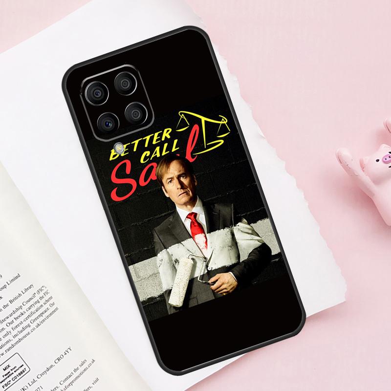 Better Call Saul Case For Samsung Galaxy M52 M32 M12 M13 M53 M51 M31 M11 M14 M34 M54 M16 M36 M56 M15 M35 M55