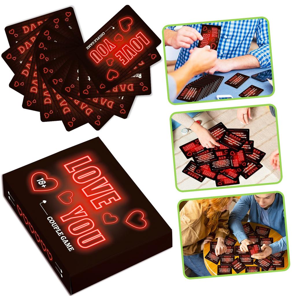 Super Fun Games For Couples - Relationship Conversation Game Cards | Meaningful Relationship Game Cards | Great For Couples, Vacation
