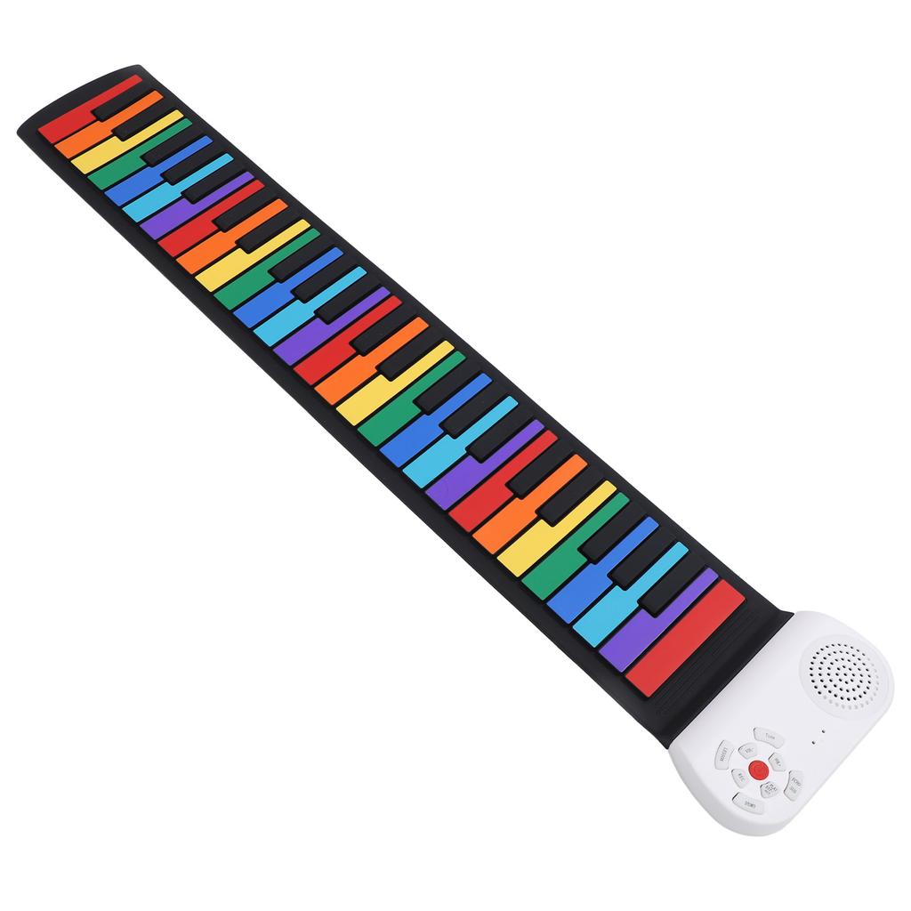 49 клавиш игрушечное пианино с реалистичным звуком перезаряжаемое электрическое ручное пианино для начинающих