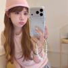 Позолоченный чехол для телефона с крыльями-сердечками для iPhone 17/16 Pro Max/15/14