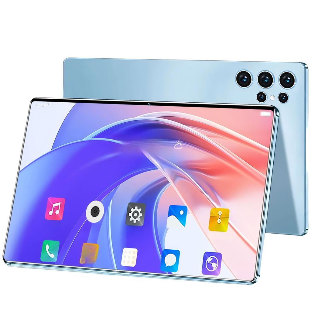 Новый Улучшенный Планшет 10,1 Дюйма Android HD Дисплей Восьмиядерный 4 ГБ ОЗУ 64 ГБ ПЗУ Двойной Телефонный Звонок WiFi Google Play Планшетный ПК