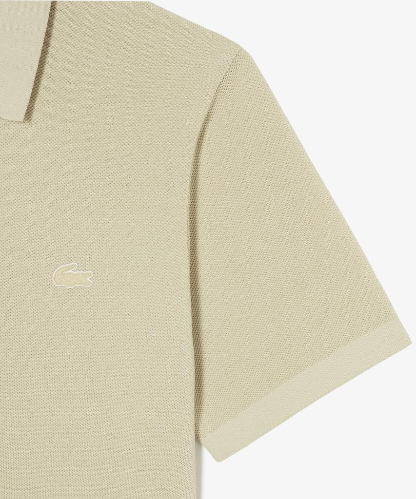 Мужской двухцветный гольф LACOSTE с молнией до середины Ah012E-56G 02S