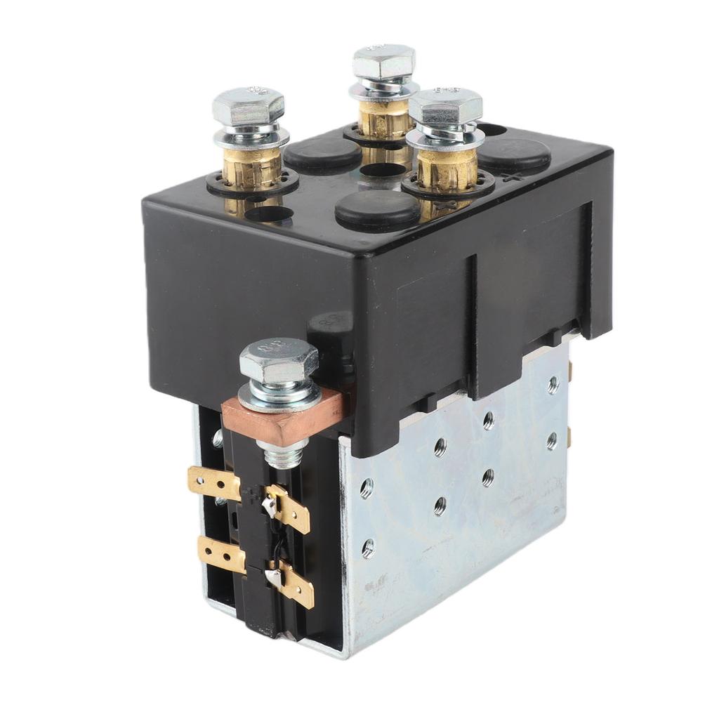 24V 200A DC182 Style Reversing Contactor Electric Motors Reverse Solenoid Contactor IP50 Waterproof for Trucks Tractors