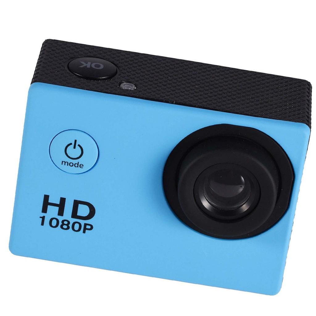 Waterproof Outdoor Cycling Sports Mini DV Action Camera Camcorder (Blue)