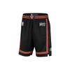 Шорты NBA New York Knicks City Edition 2021-2022 Dri-FIT Swingman черные мужские уличные DB4144-010