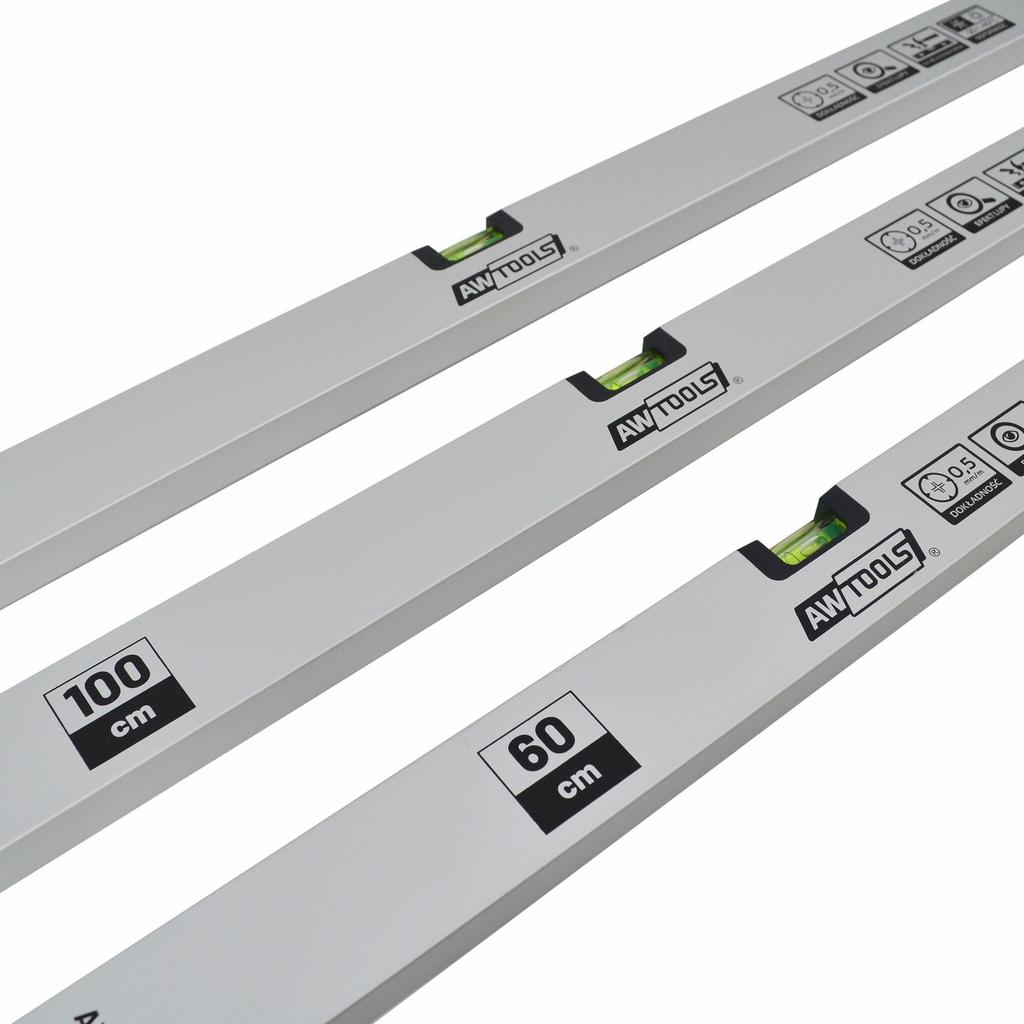 Awtools Poziomnica Anodowana 120Cm