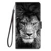 Милый Кото-Волк Узор Кошелек Флип-Кейсы Для iPhone 15 Pro Max 14 Plus 13 12 11 Pro Max Держатель для карт Подставка Чехол-Книга для Телефона