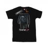 Friday 13th Womens/Ladies Distressed Poster Cotton Boyfriend T-Shirt