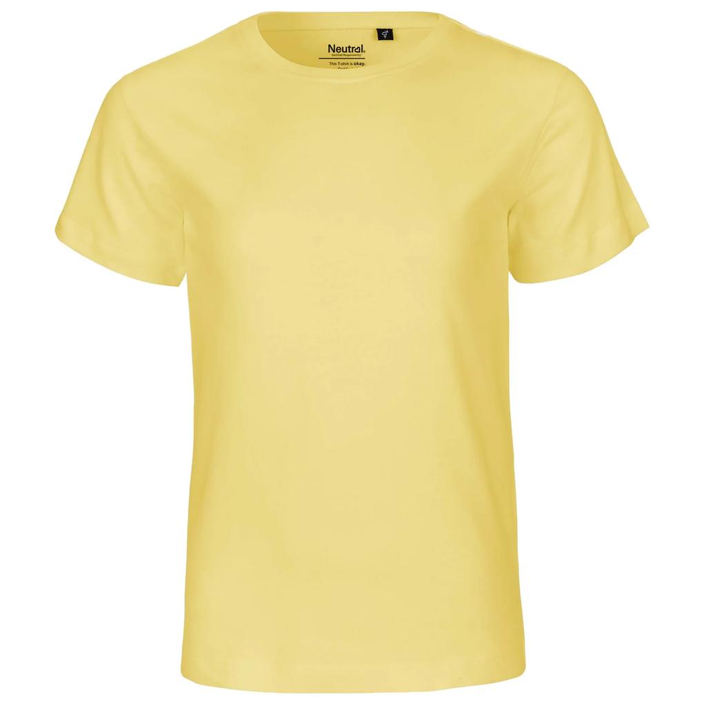 Neutral Childrens/Kids Short-Sleeved T-Shirt