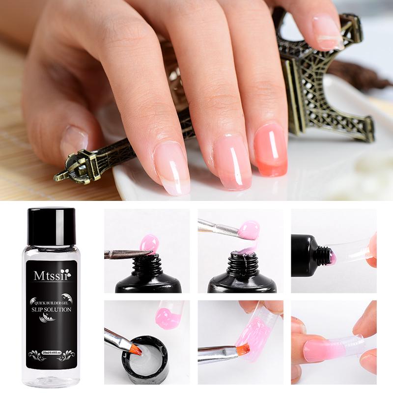 Раствор для акрилового наращивания "Mtssii" (формирующий), 1 бут./ 20ml