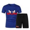 JUL Men's Royal Blue Custom T-Shirt and Shorts Set - - Royal Blue