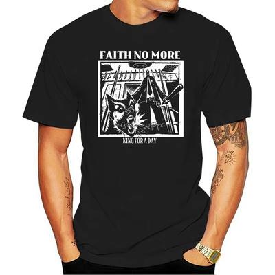 FAITH NO MORE KING FOR A DAY МАЙК ПАТТОН MR BUNGLE FANTOMAS XS-5XL Прямая поставка Футболка Мужская Летняя Футболка Модные Топы