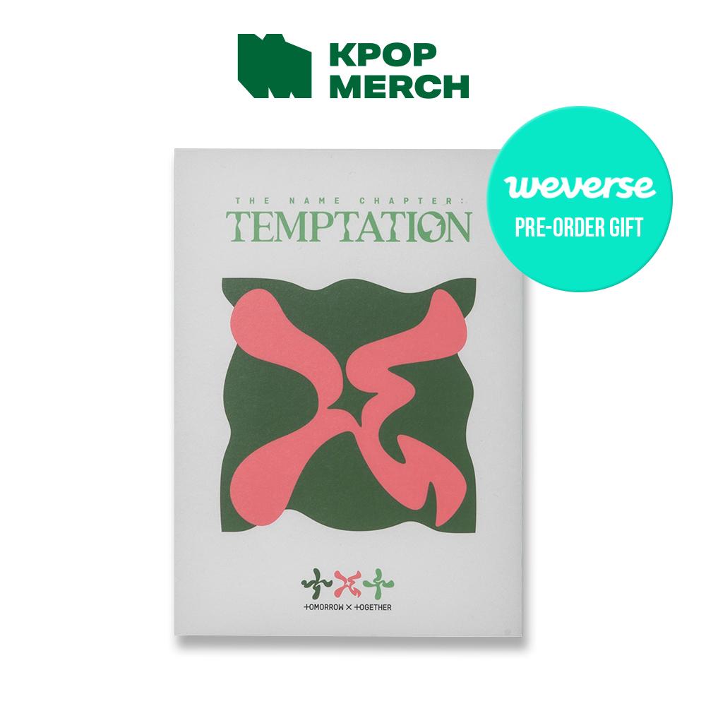 TXT Глава имени: TEMPTATION Lullaby вер.. (Вкл.. Weverse ПОБ)