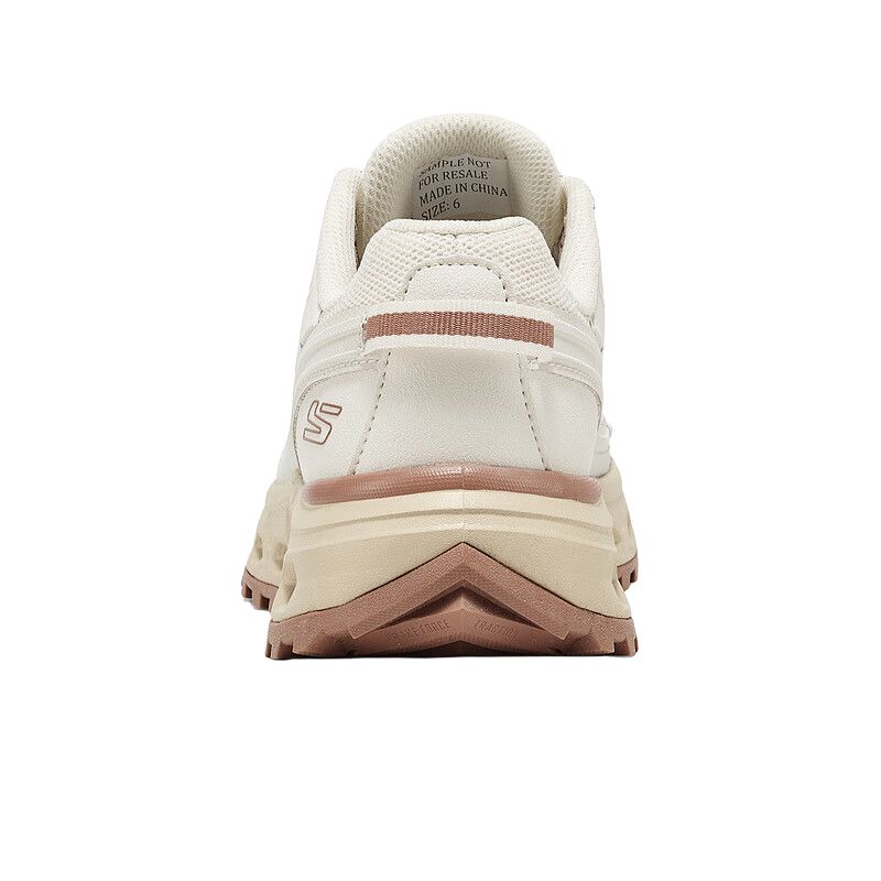 Skechers GLIDE STEP На Текстиле, Синтетической Коже Низкие Повседневные Кроссовки Женские Белые 180049-NTBR