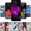 3D Тисненый Чехол Для Honor 200 Smart X6c X6b X8c X8b X7c X5b Plus Play 9A Чехол Для Телефона X 6c 9 A Coque Черный Силикон Мягкая Задняя Крышка