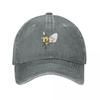 Ribómbee - Cute Bee Baseball Cap Sun Cap Funny hats winter hats for men funny hat Women's Hats For The Sun Men's