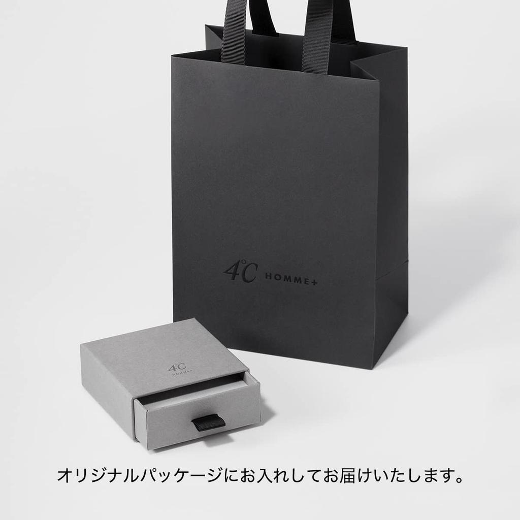 Плюс Серебряное Ожерелье 112144320910 4.C.Homme